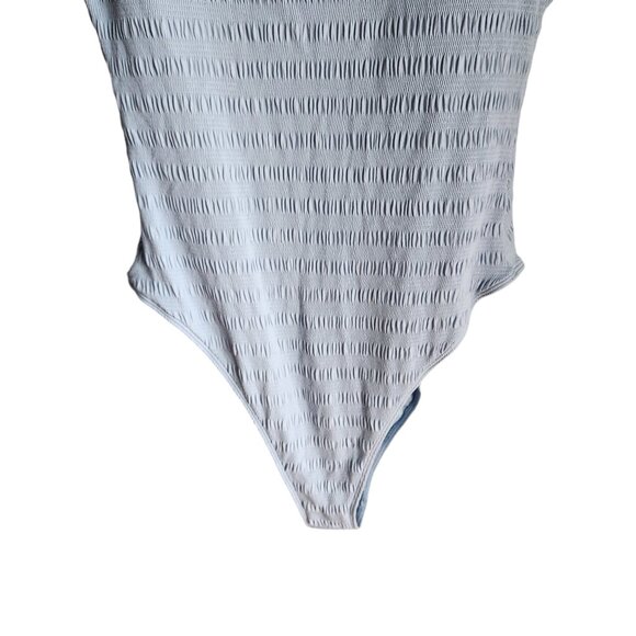 O'Neill Swimsuit Blue XL Women's One Piece Saltwater Solids Texture Mykon New Sk - Picture 3 of 11